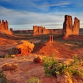 rock formation during daytime