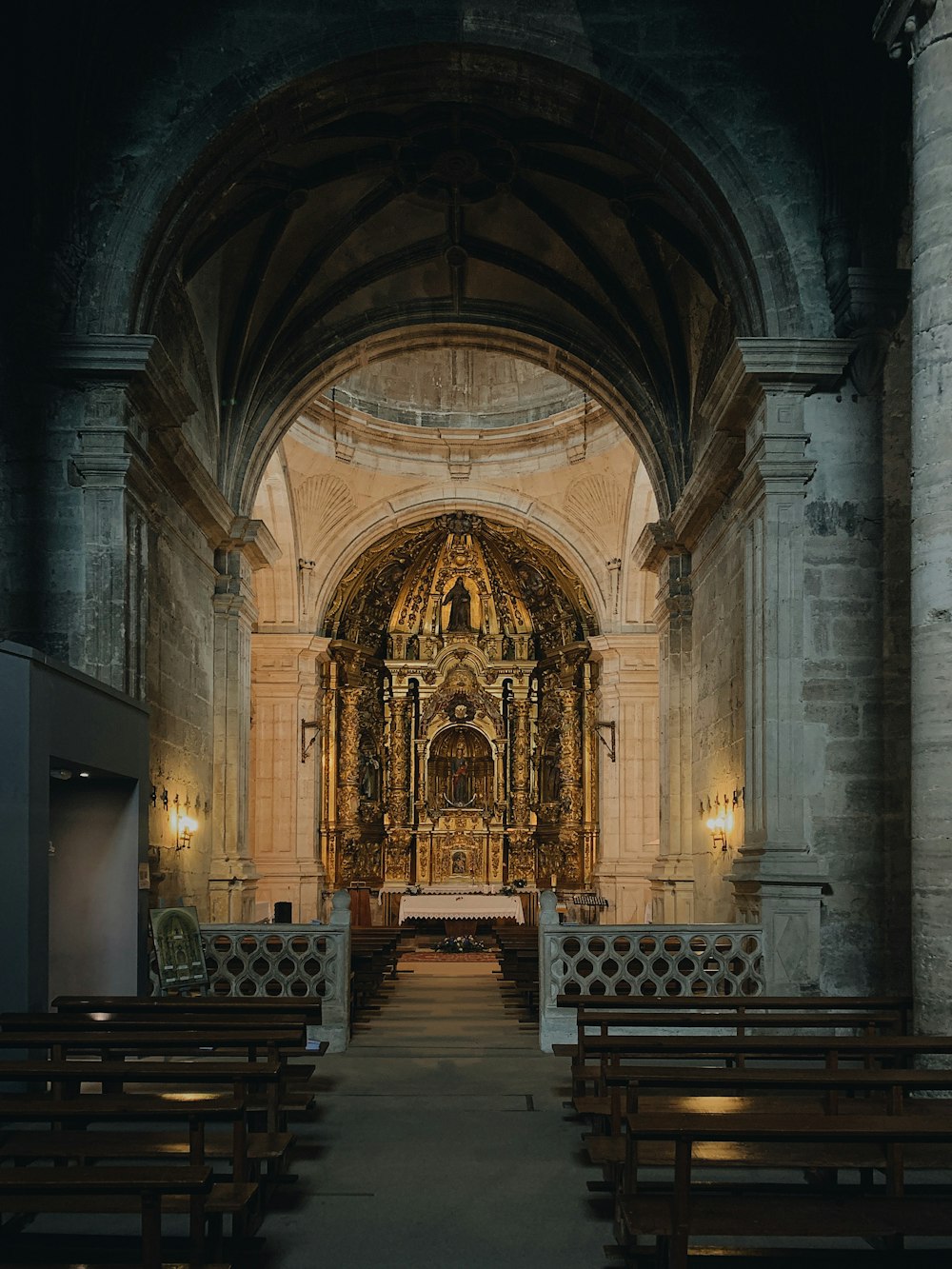 Innenfoto der Kirche