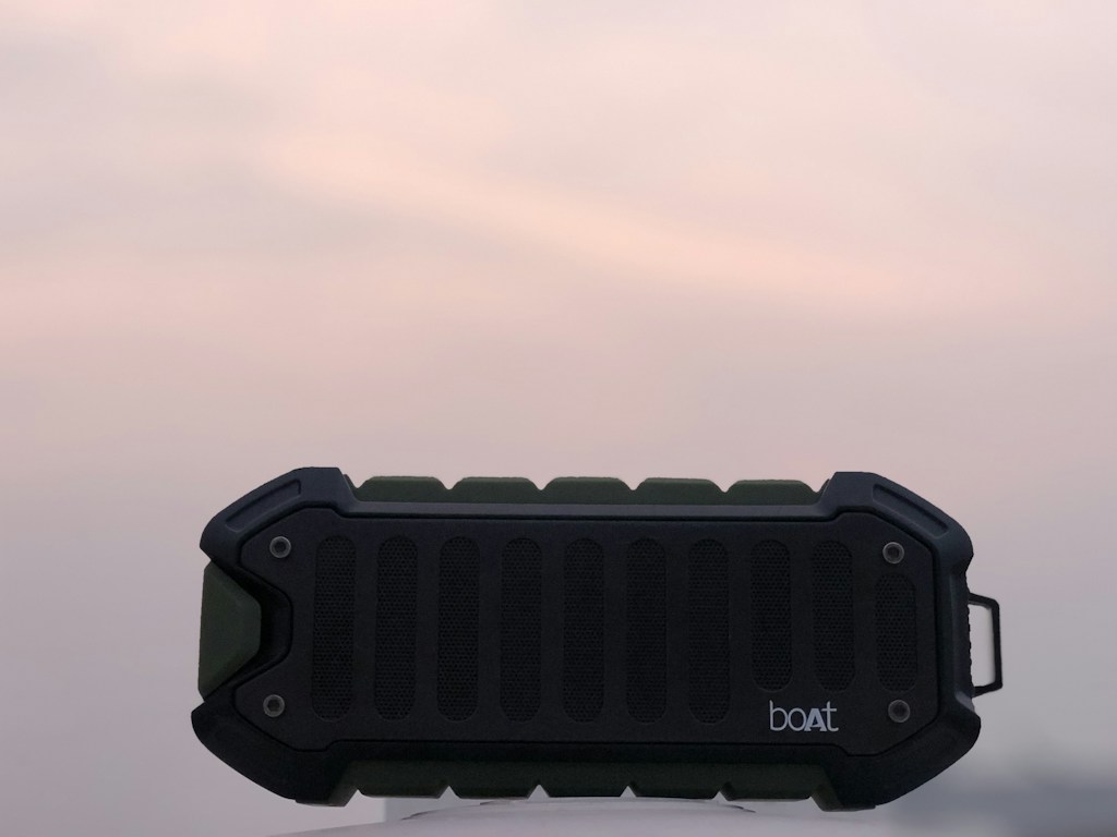 Bassline Portable Speaker