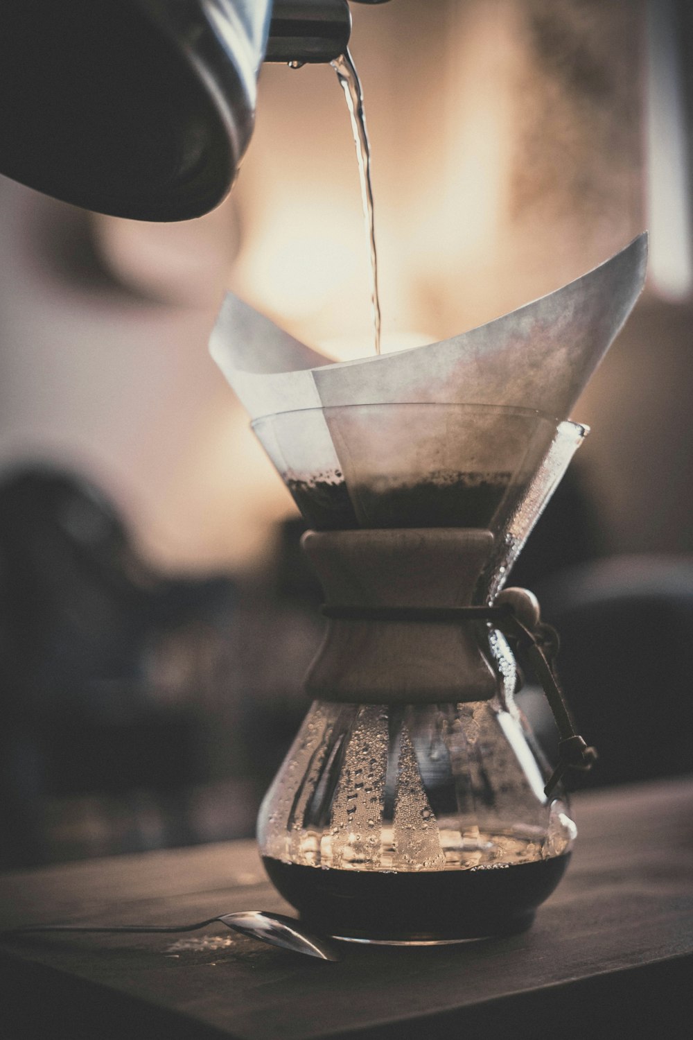 clear coffee pitcher