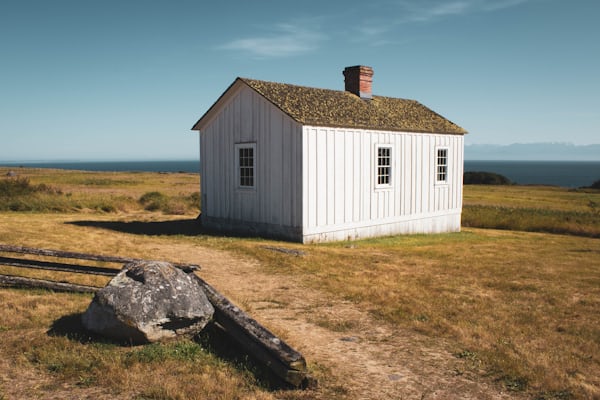 Huisje in katwijk