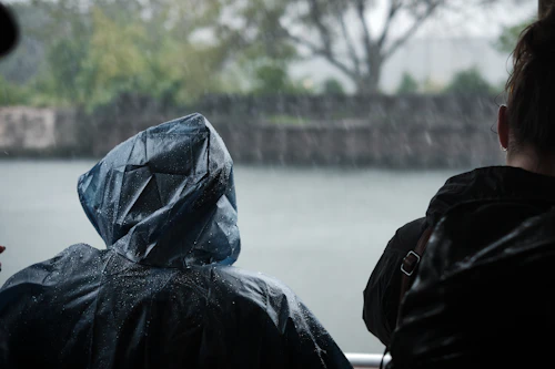 Rain poncho