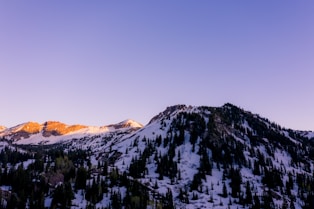 mountain ranges