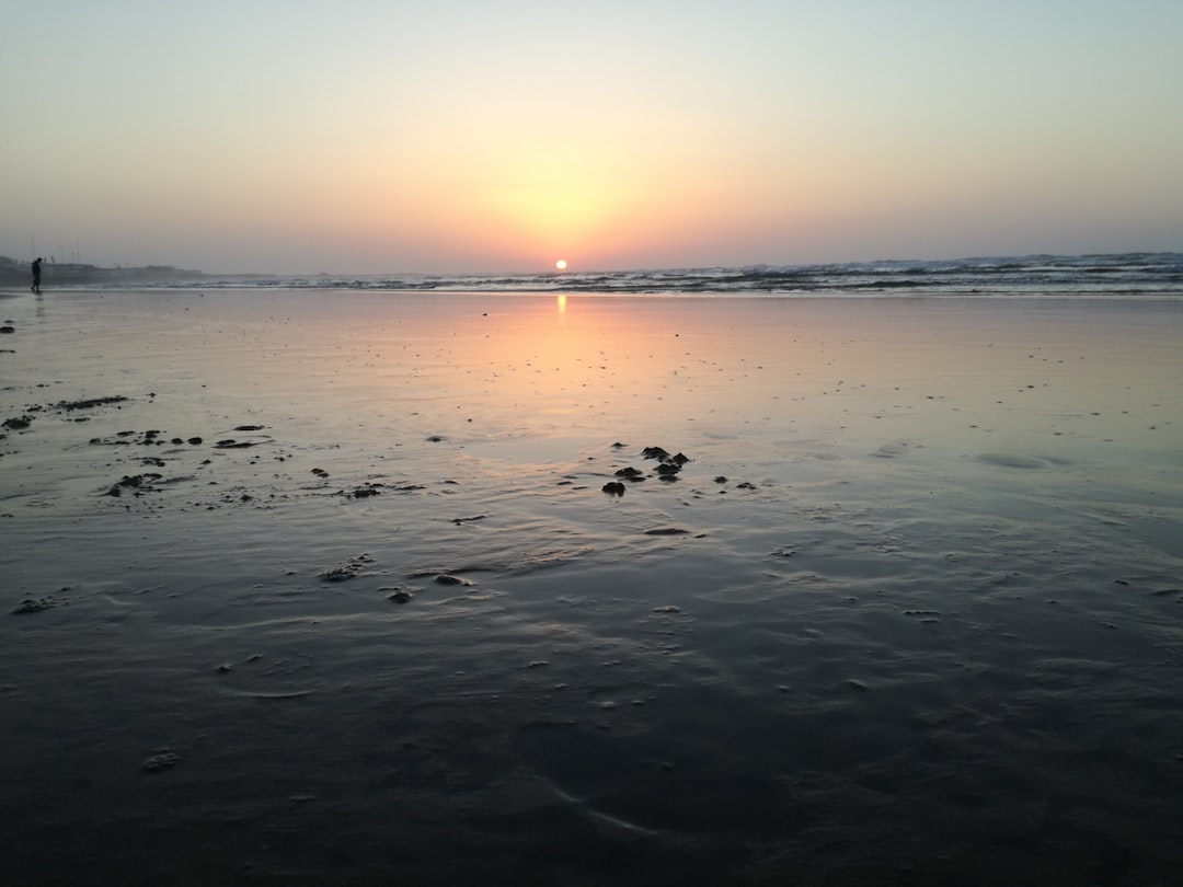 photo of Ain Diab Ocean near Hassan II Mosque