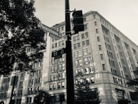 An outdoor shot of the Foggy Bottom Flower House storefront at 2200 Pennsylvania Ave NW, Washington, DC.