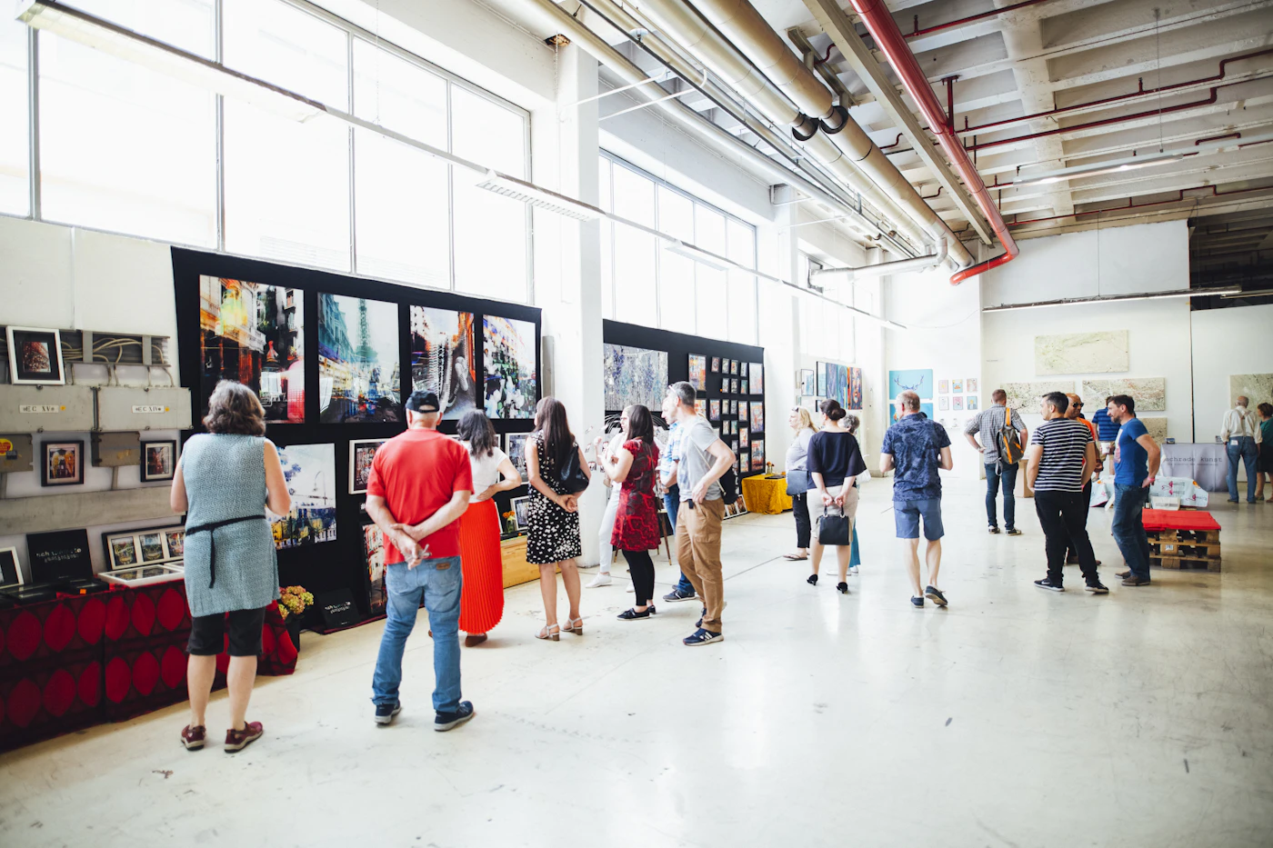 Gallery art event