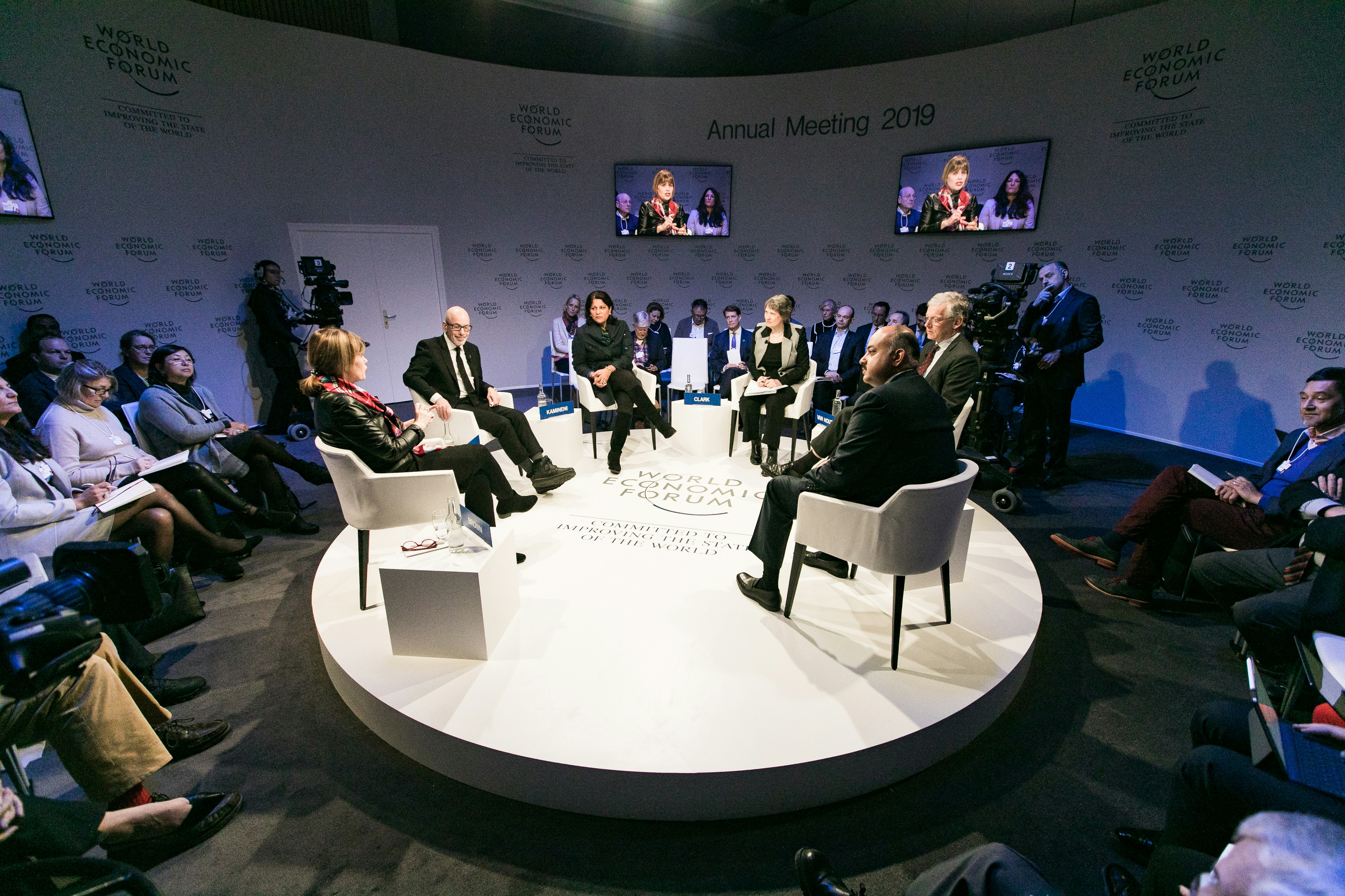 press conference