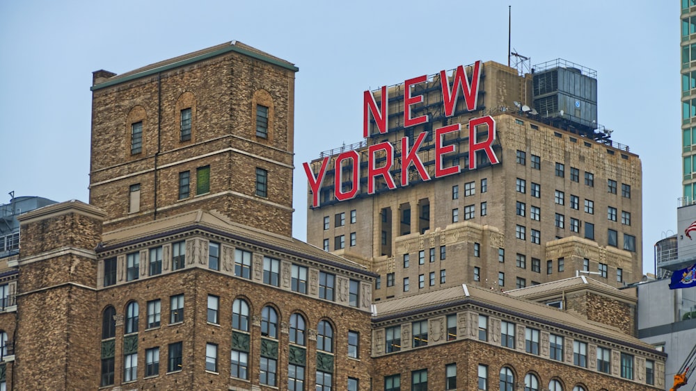 New Yorker building