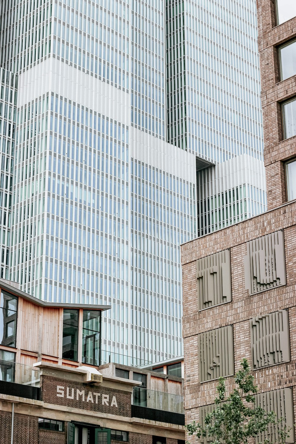 Sumatra building during daytime