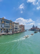 Scenic canal in Venice, Italy – explore fertility care options across Europe.