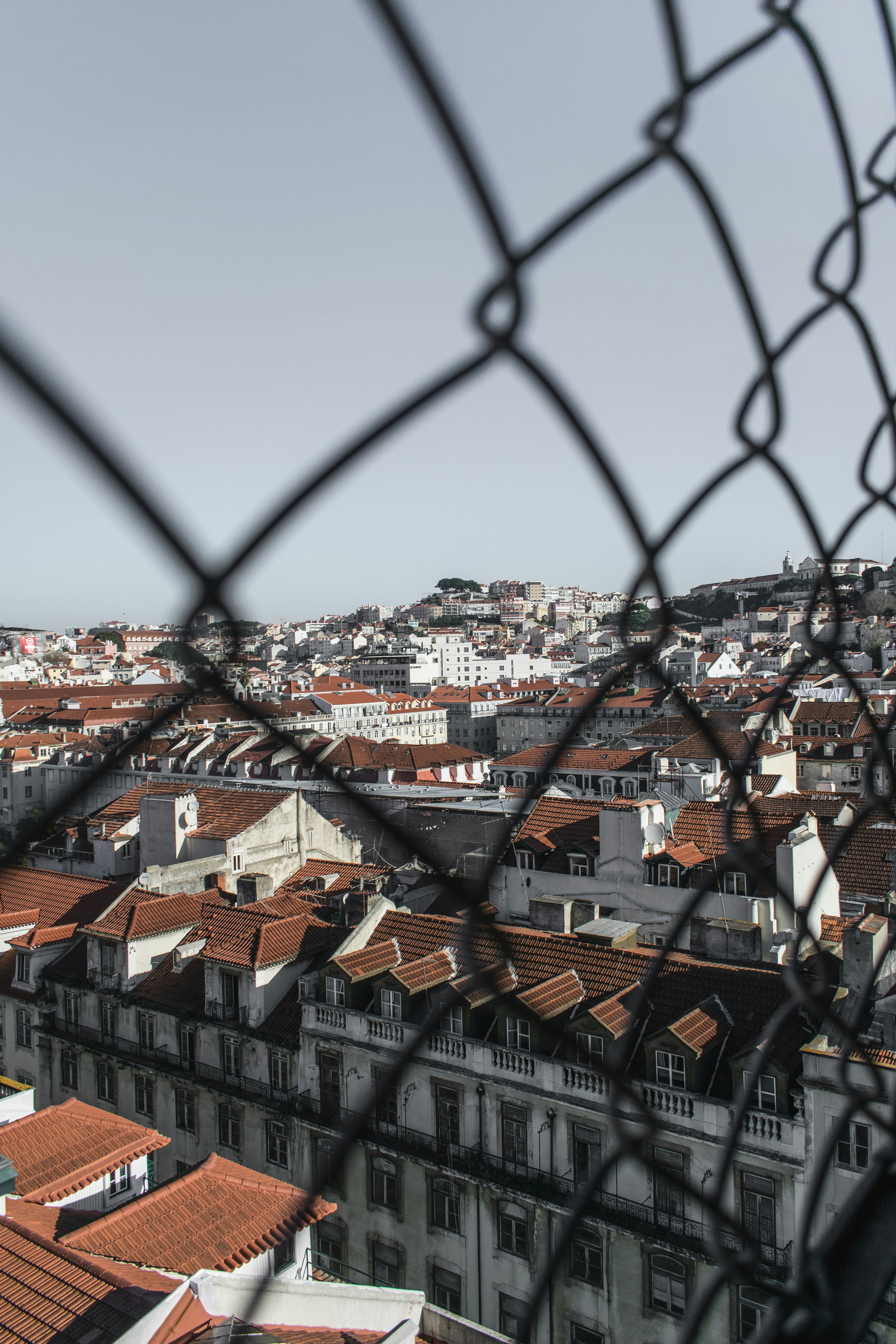 Fotografía aérea de edificios durante el día