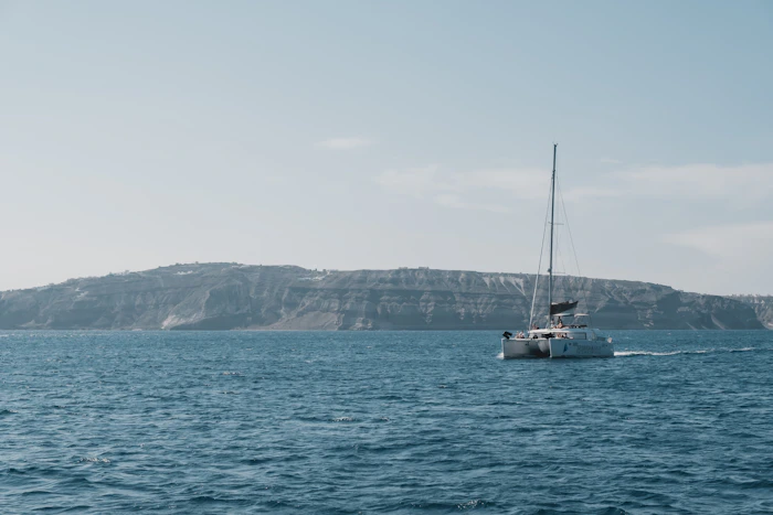 Santorini shore excursion caldera cruise and volcano visit for cruise passengers