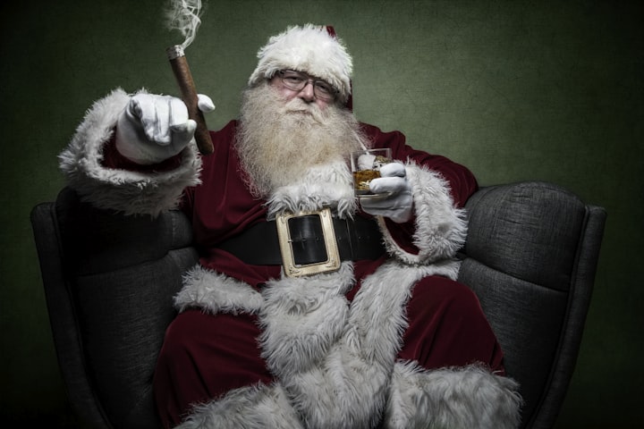 Santa Claus is a Paedophilic Capitalist