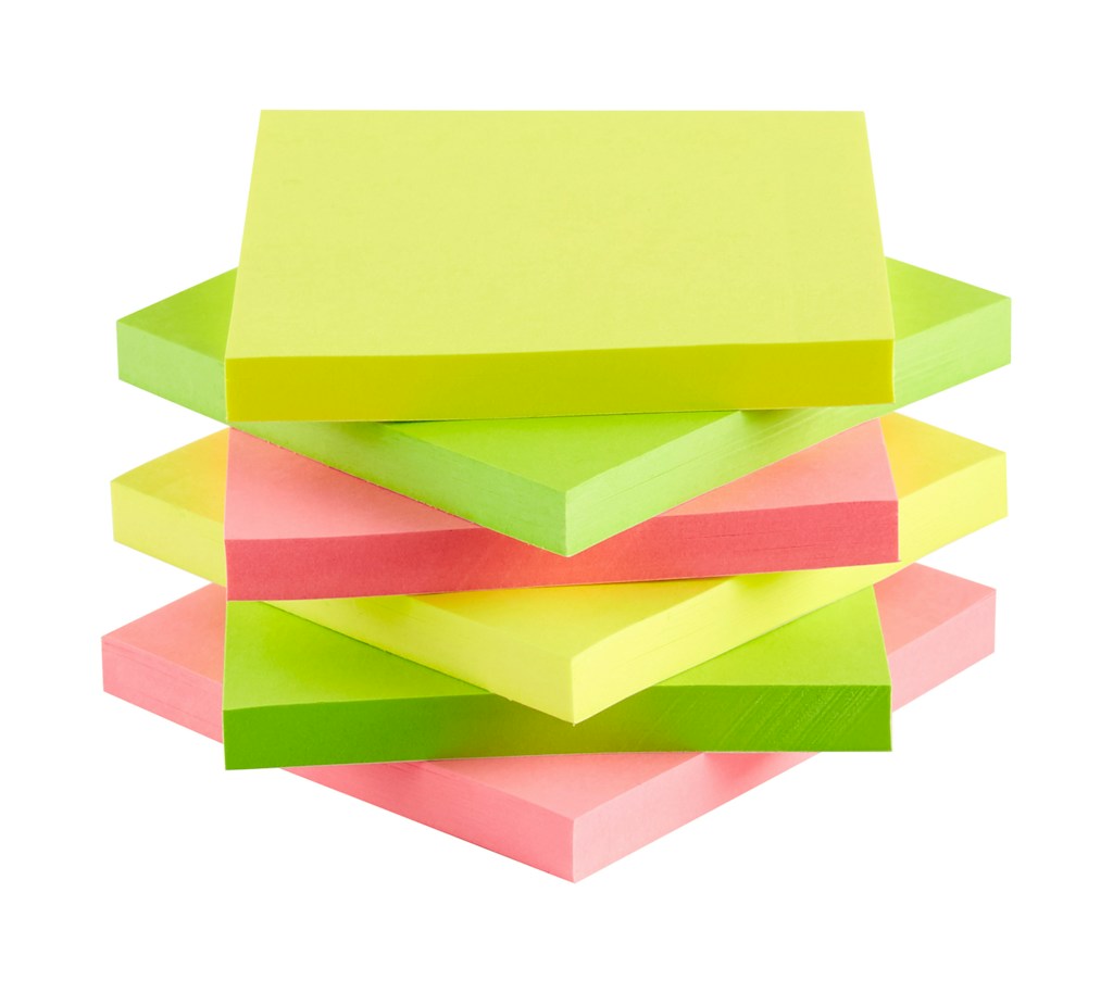 Cloud Smile Sticky Notes