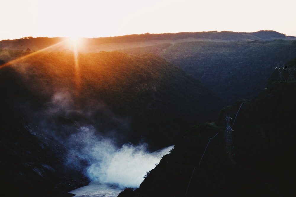 photographie de paysage de Green Mountain