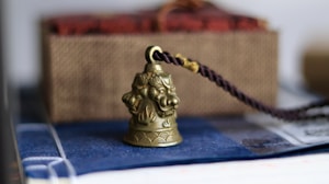 Brass Temple Bell