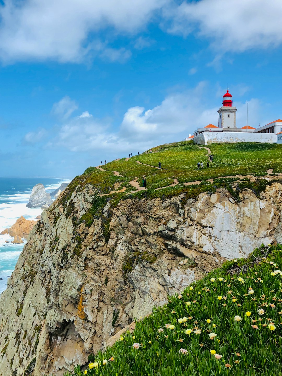 Cliff photo spot португалия мыс рока Cabo Espichel