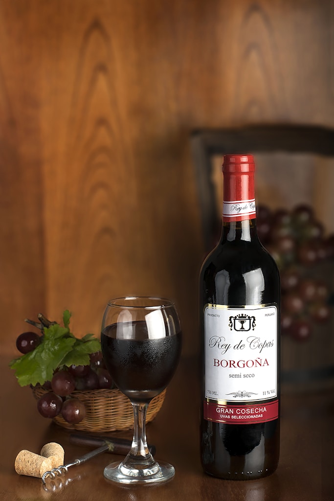 Vino Malbec Argentino