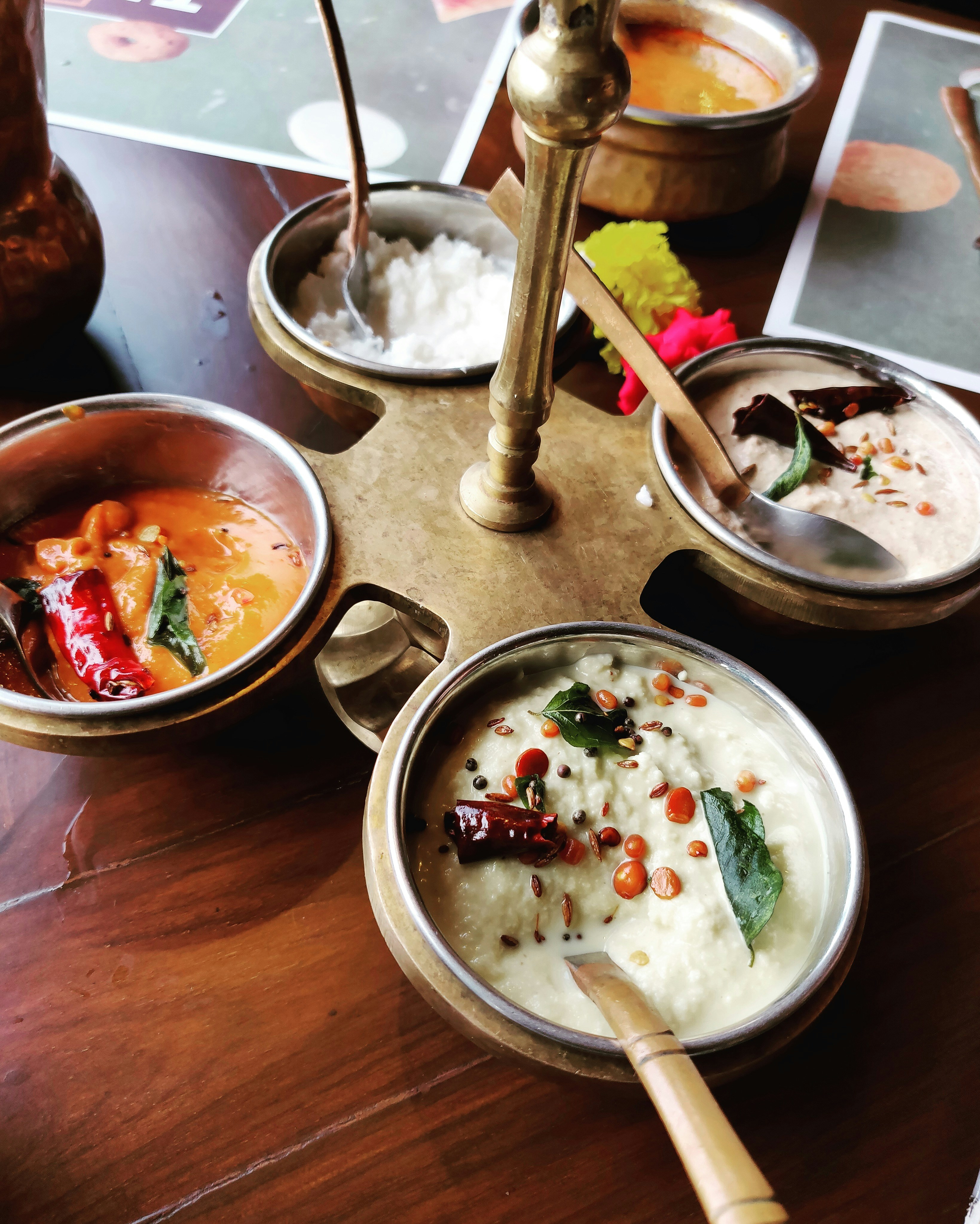 स्वादिष्ट भारतीय मसाले