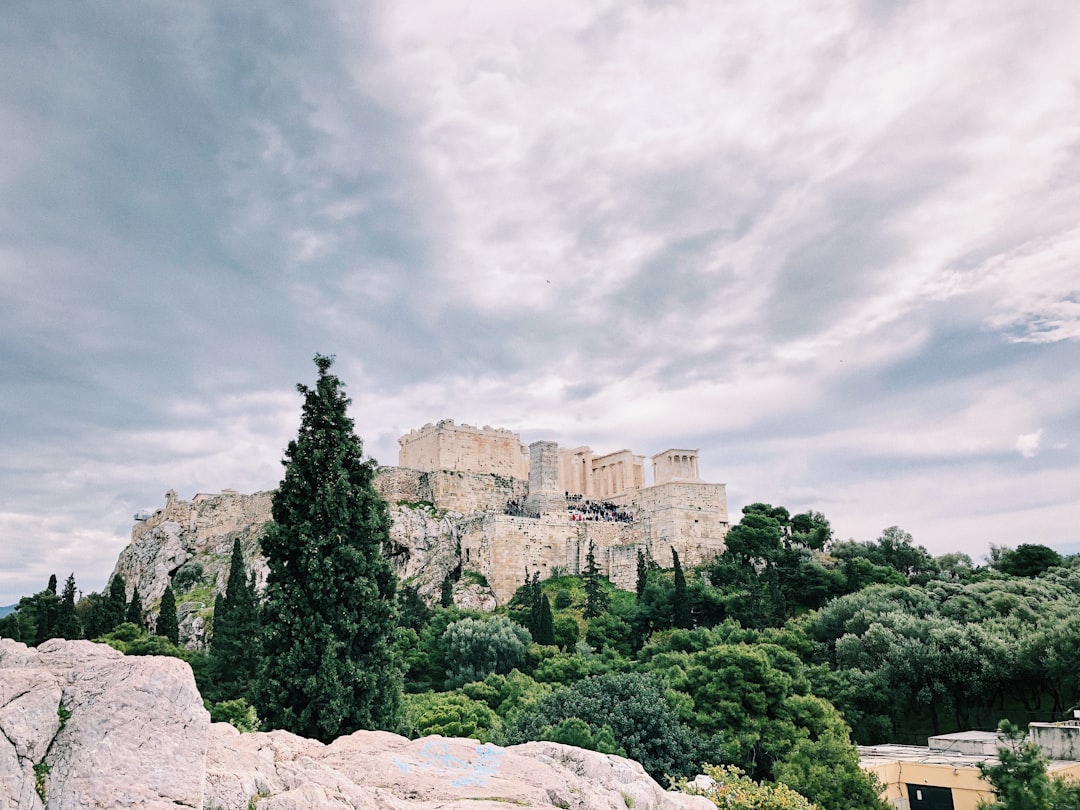 Historic site photo spot Theorias 21 Parthenon