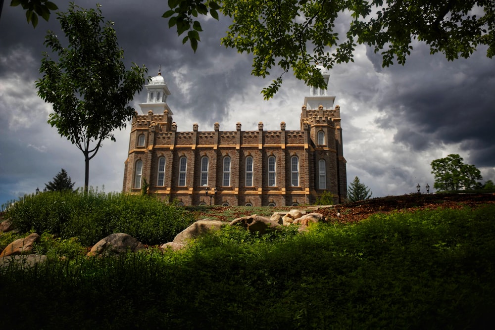 brown building during daytime