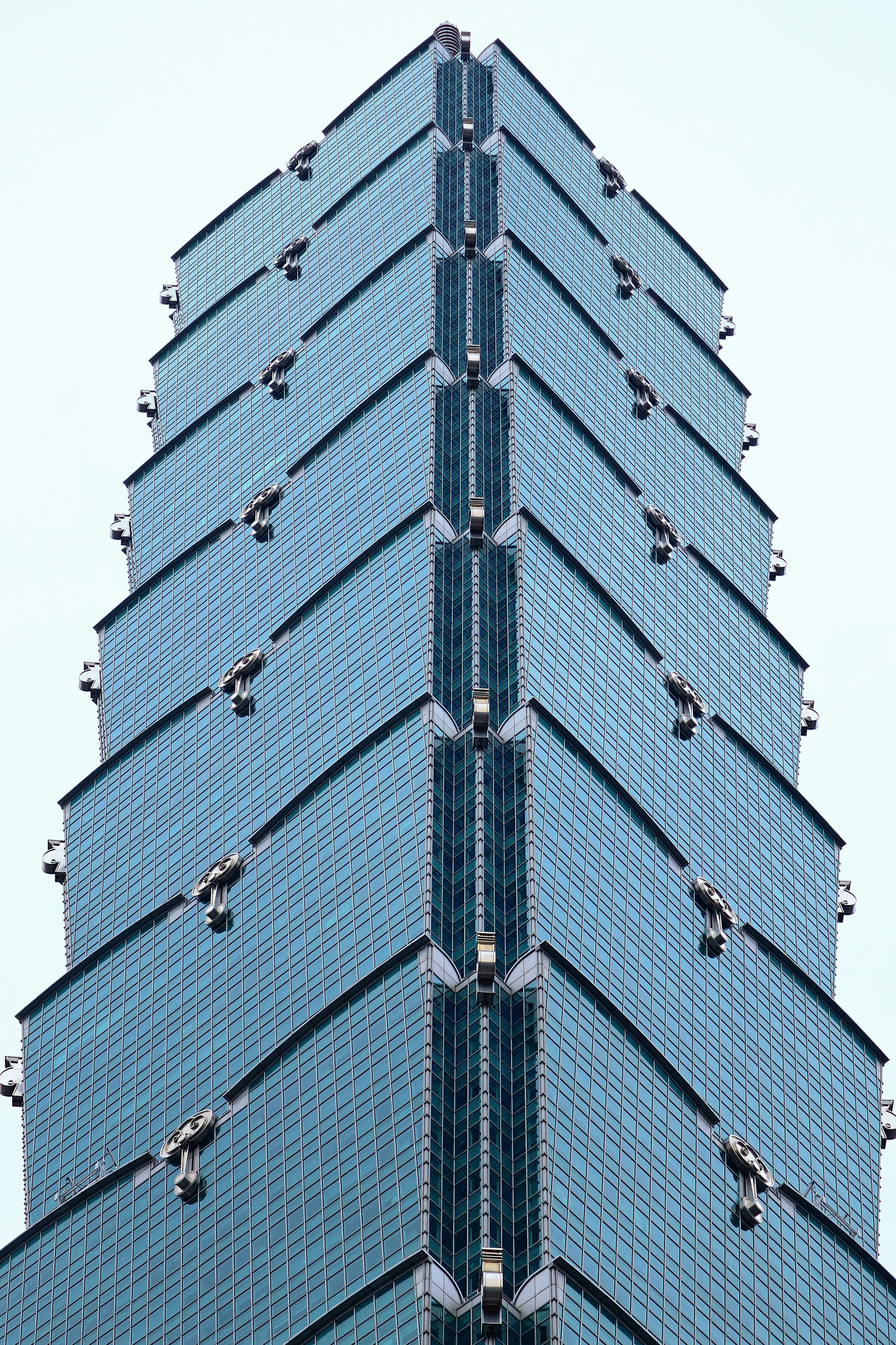 low angle photo of high-rise building
