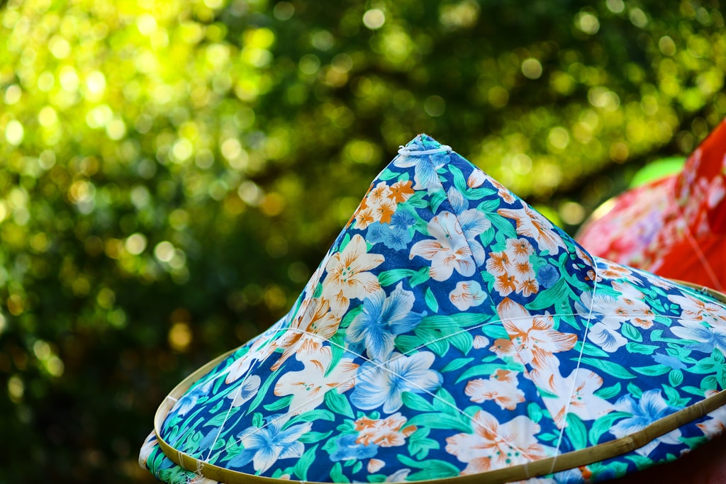 Sunny Crochet Bucket Hat