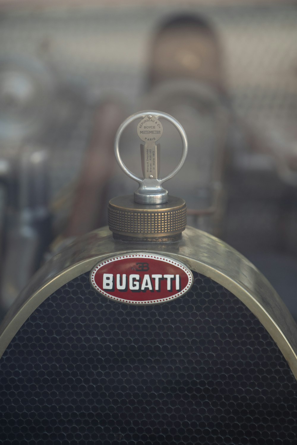 Bugatti logo