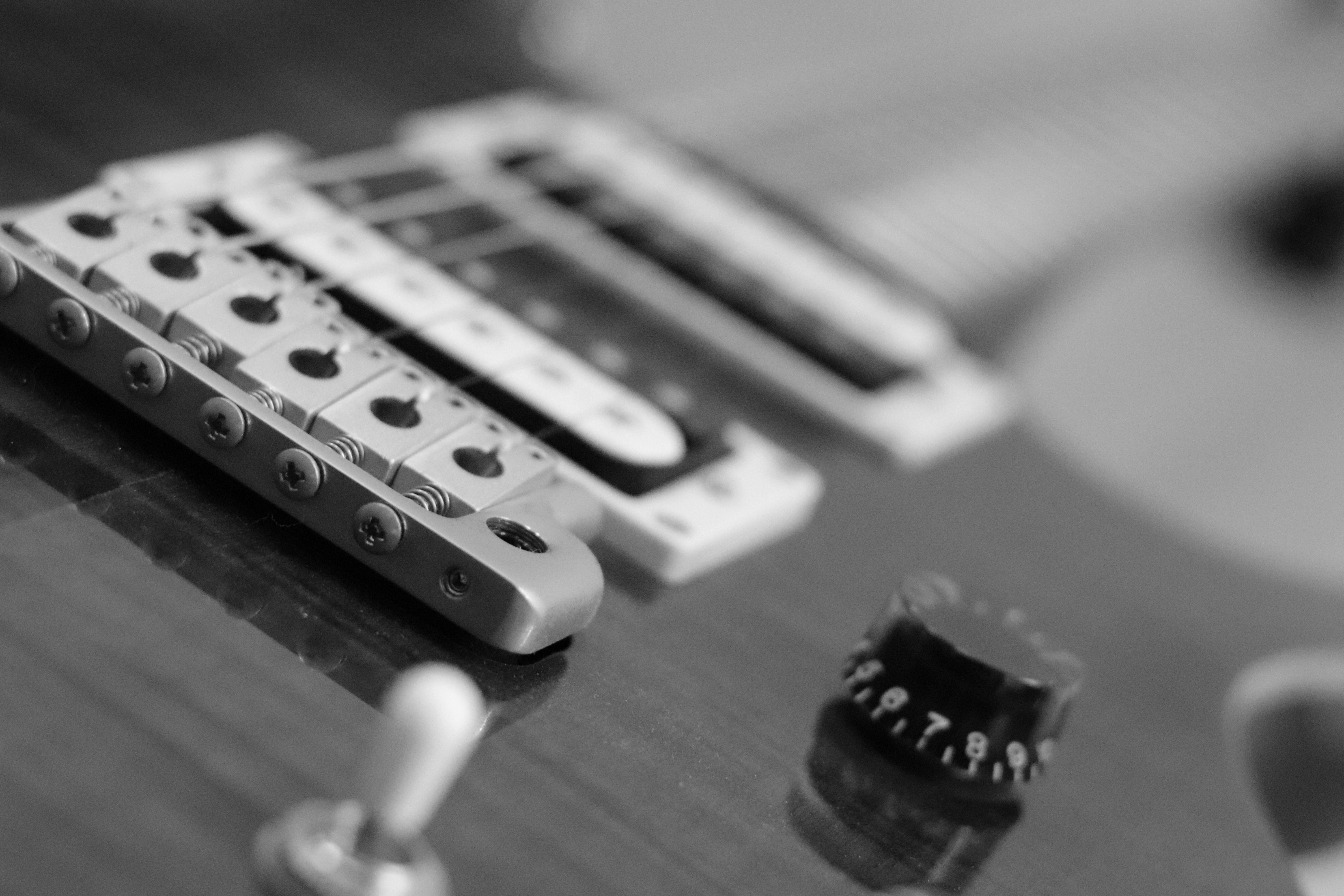 Handgefertigtes Trussrod Cover