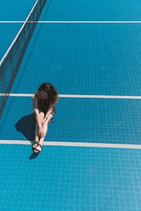Tennis Serve Moment