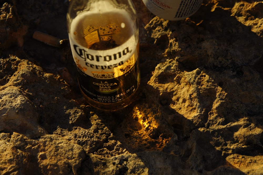 Corona beer bottle