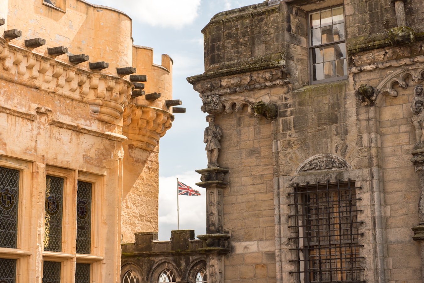 Stirling Castle in Scotland