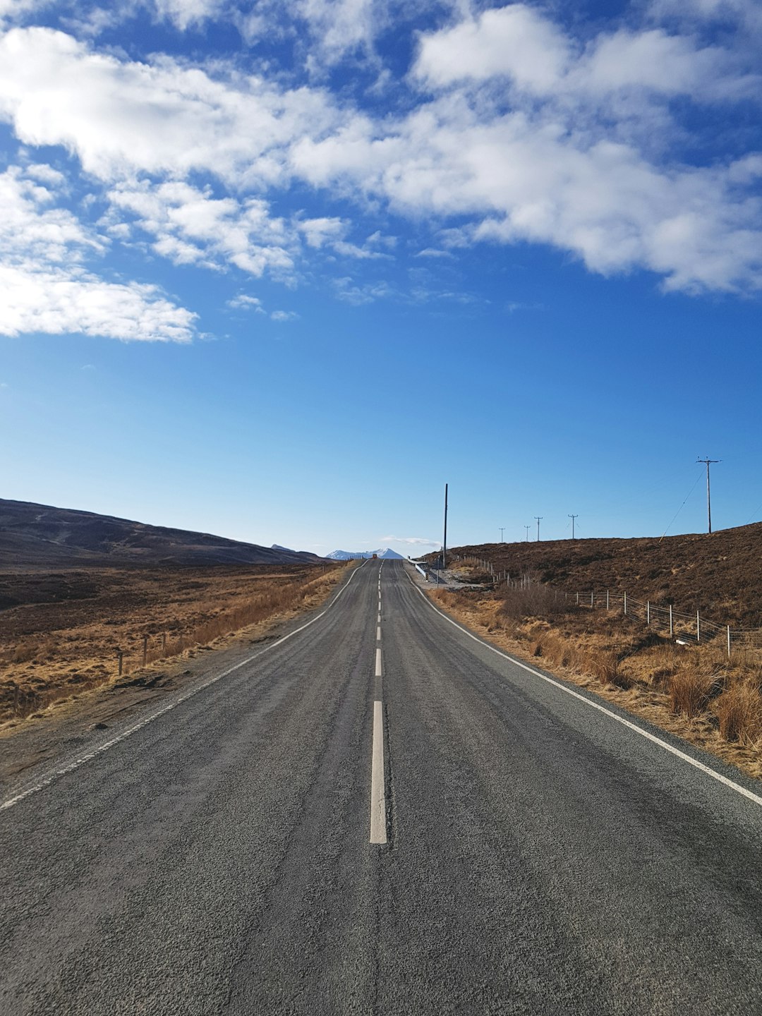 no vehicles on road during daytime