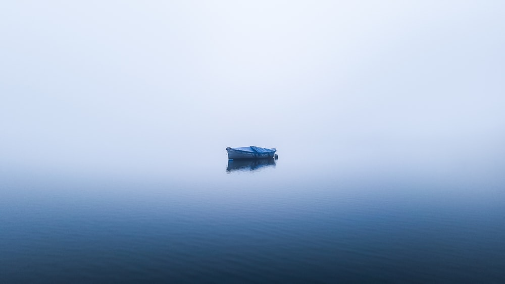 boat on ocean