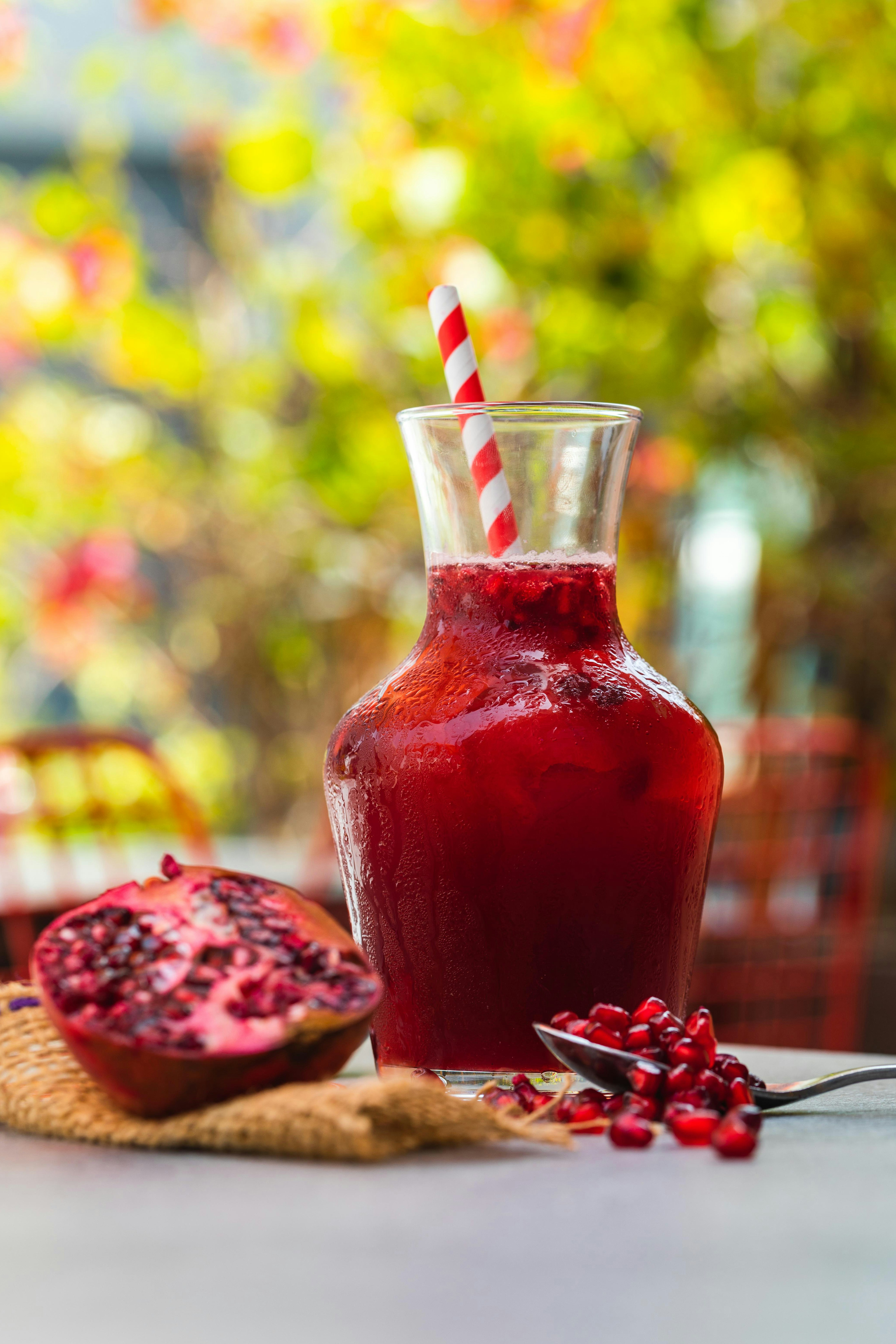 pomegranate juice