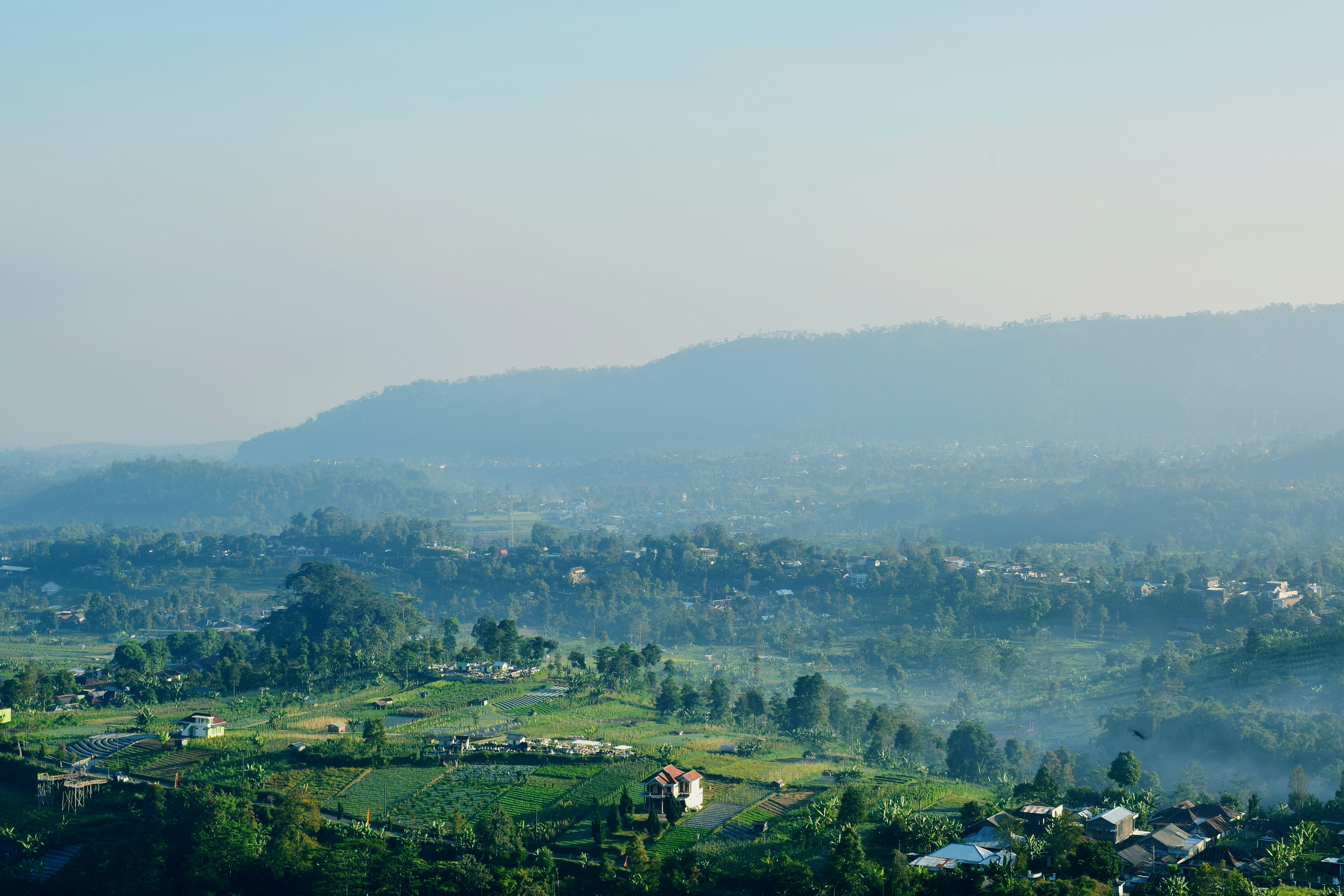 A stylized map of Rwanda with points of interest.