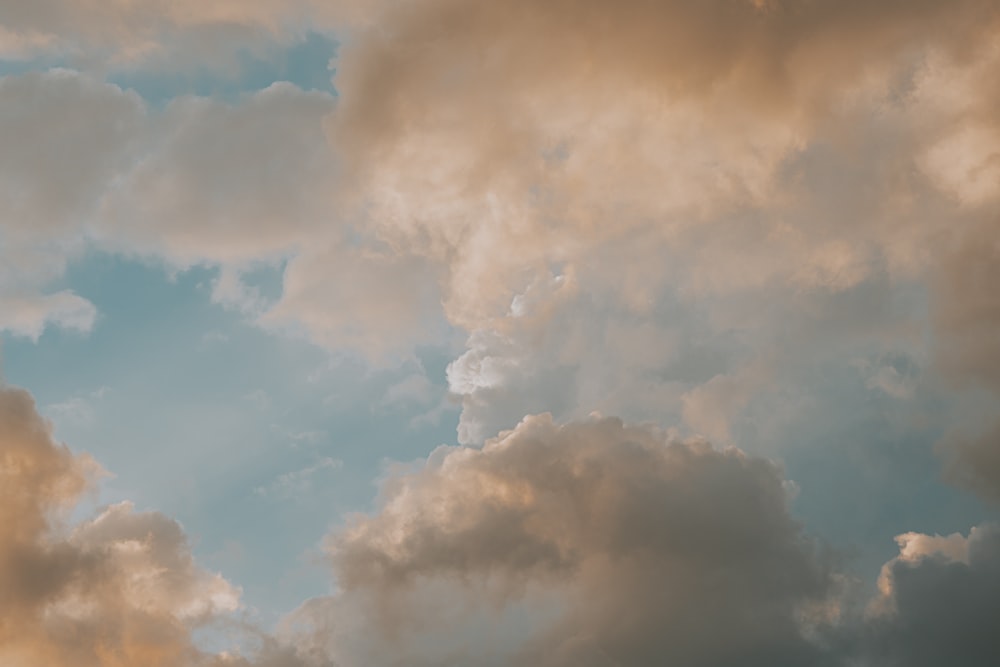 white clouds during daytime