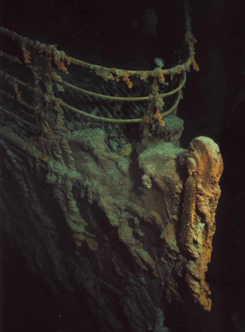 Fotografia Subaquática do Titanic