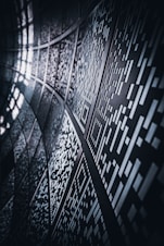 QR codes close-up photography
