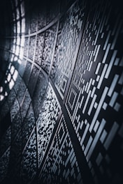 QR codes close-up photography