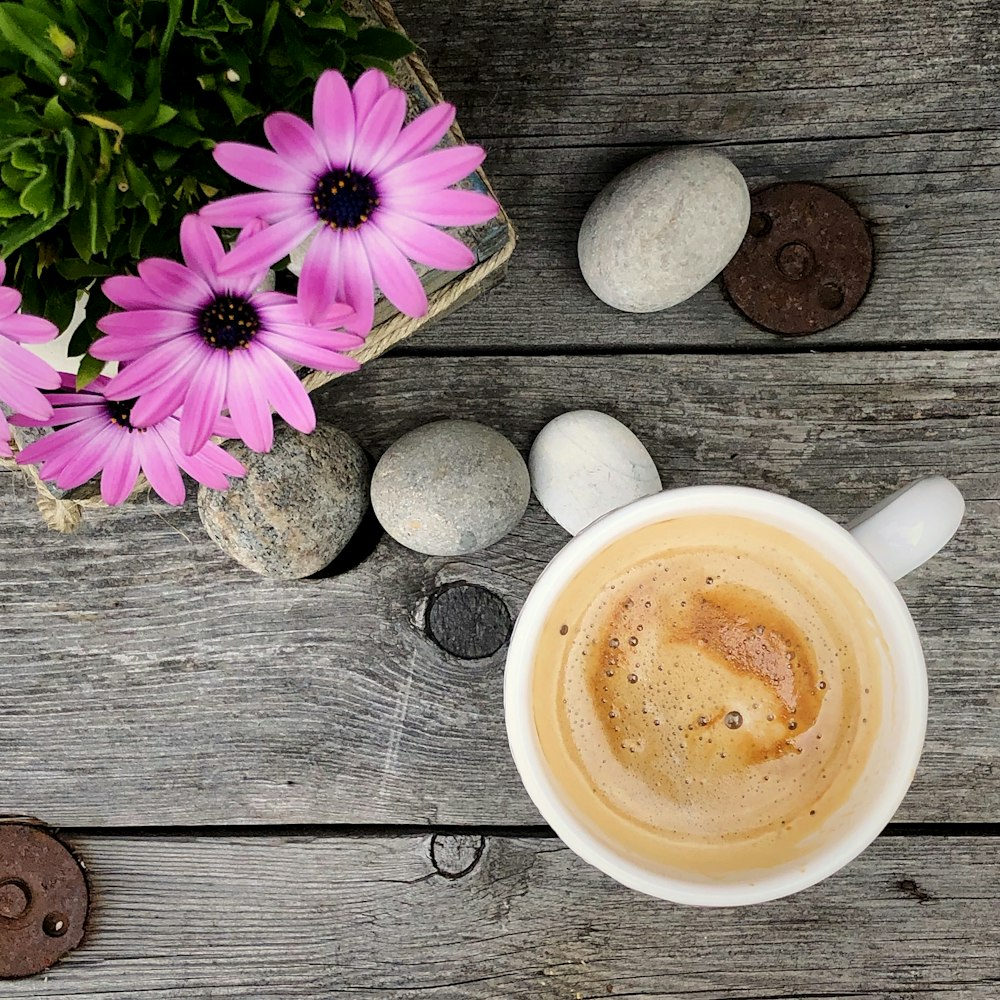 white ceramic mug