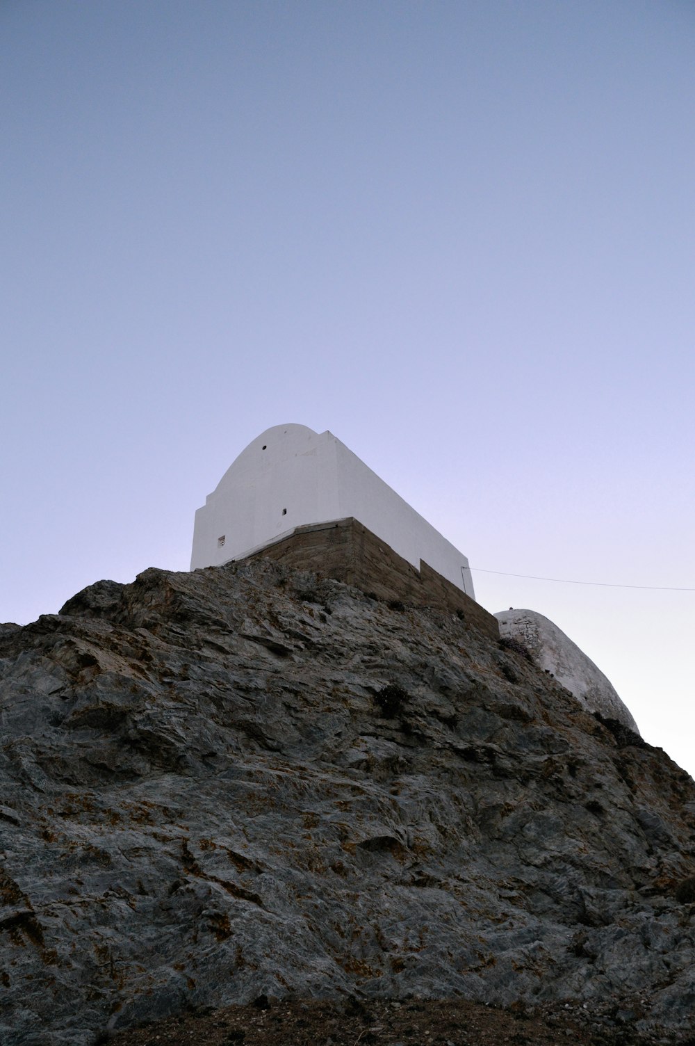 low angle photo of concrete building