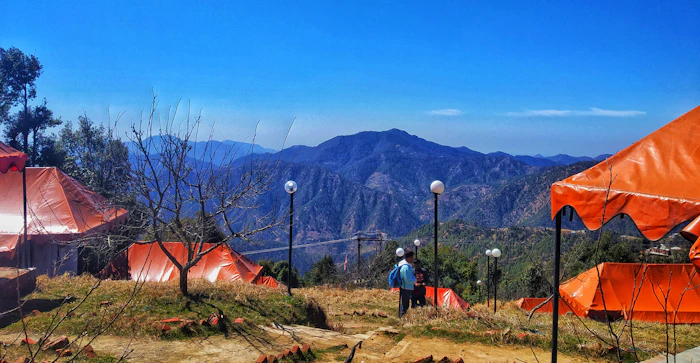 Unique Glamping Spots