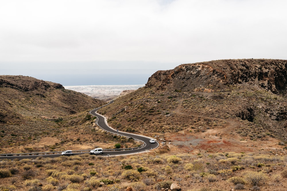 highway in dessert