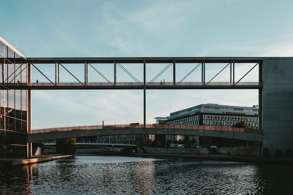 brown concrete bridge