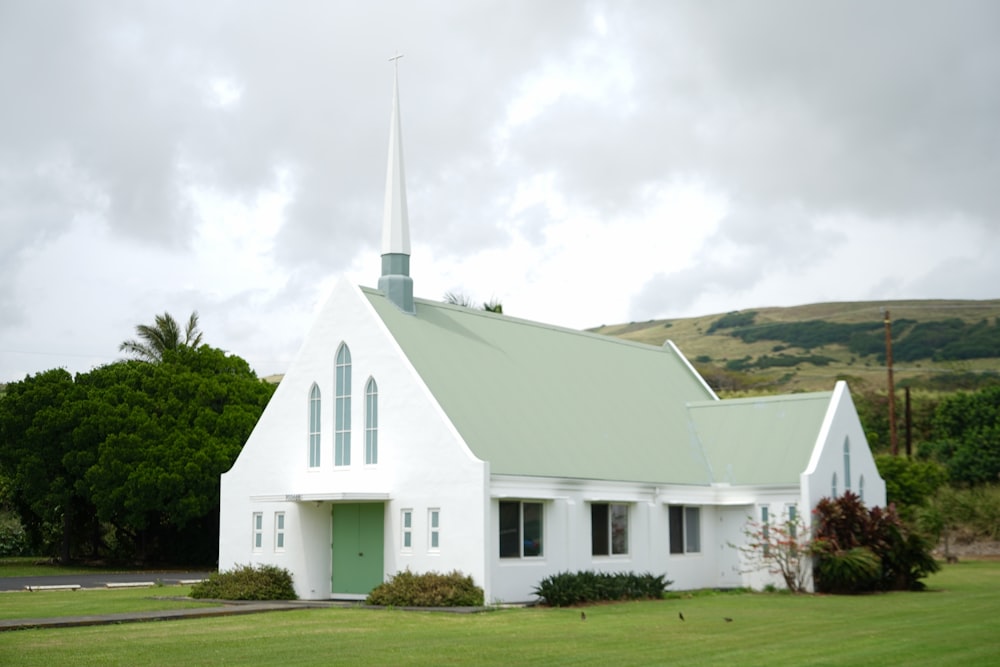 white concrete church during daytime