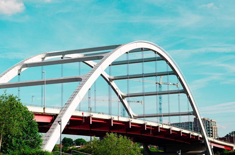 grey concrete bridge