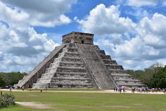 Chichén Itzá in Mexico