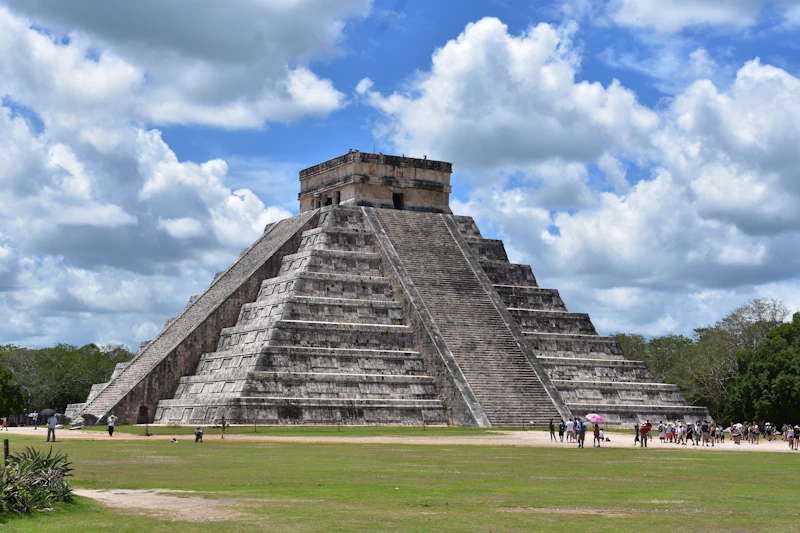 Chichén Itzá pyramid, Yucatán
