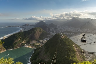 green mountains